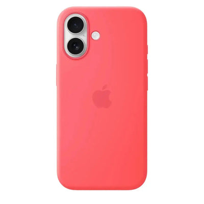 Apple iPhone 17 Silicone Case with MagSafe Price in Pakistan - Lens Ground