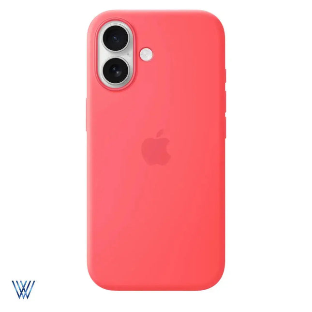 iPhone 17 Silicone Case with MagSafe Price in Pakistan - Lens Ground