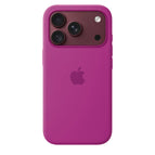 iPhone 18 Pro / Silicone Case / Magenta