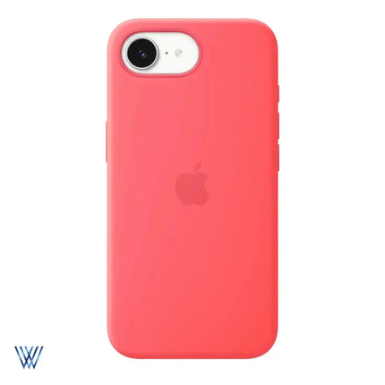Apple iPhone 17e Silicone Case with MagSafe Price in Pakistan - V3 Shopping