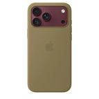 iPhone 18 Pro Max / Silicone Case / Olive
