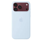 iPhone 18 Pro Max / Silicone Case / Crisp Blue