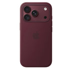 iPhone 18 Pro / Silicone Case / Burgundy