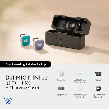 DJI MIC Mini 2S Price in Pakistan - V3 Shopping