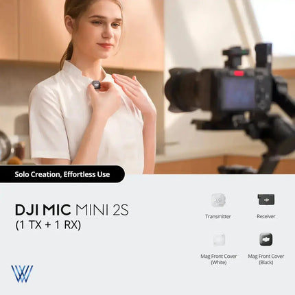 DJI MIC Mini 2S Price in Pakistan - V3 Shopping