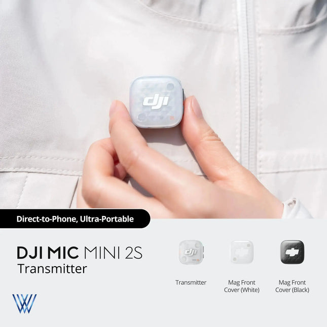 DJI MIC Mini 2S Price in Pakistan - Lens Ground