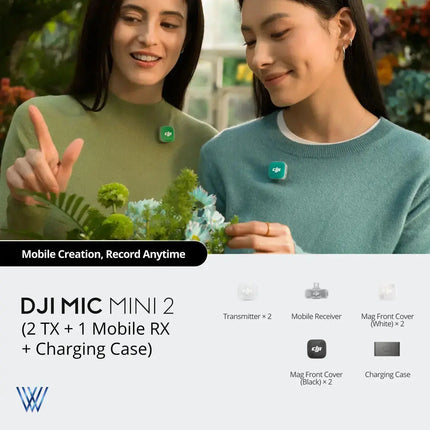 DJI MIC Mini 2S Price in Pakistan - V3 Shopping