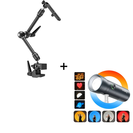 SmallRig Super Clamp with Magic Arm Kit