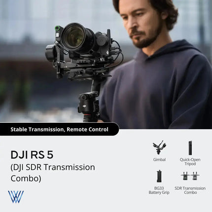 DJI RS 5 Price in Pakistan - Lens Ground