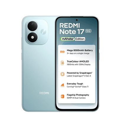 Redmi Note 17 5G Price in Pakistan - V3 Shopping