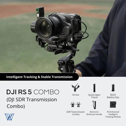 DJI RS 5 Price in Pakistan - Lens Ground