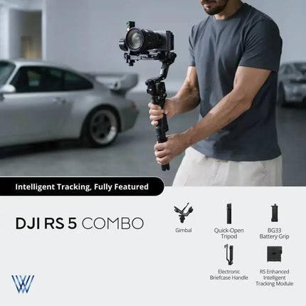 DJI RS 5 Price in Pakistan - Lens Ground