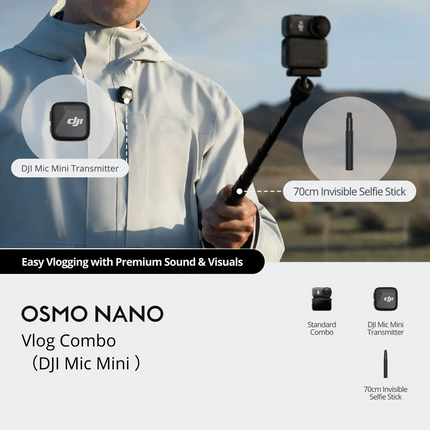 DJI Osmo Nano Price in Pakistan - DJI
