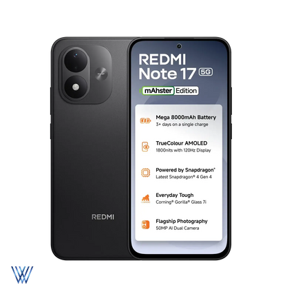 Redmi Note 17 5G Price in Pakistan - V3 Shopping
