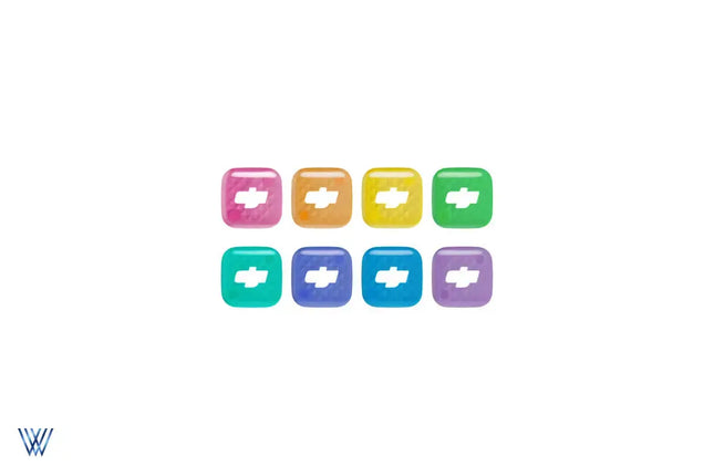 DJI Mic Mini 2S Multi-Color Magnetic Front Cover Set Price in Pakistan - Lens Ground