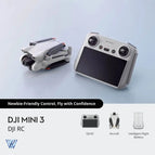 DJI Mini 3 With RC Remote Controller