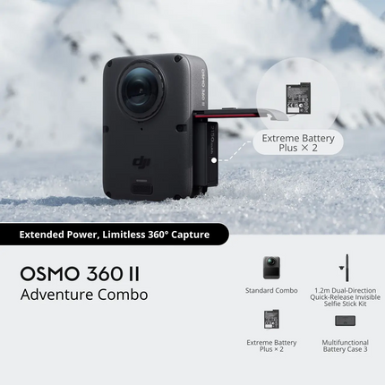 DJI Osmo 360 II