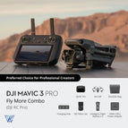 DJI Mavic 3 Pro Fly More Combo (DJI RC Pro) / 2 To 3 Days