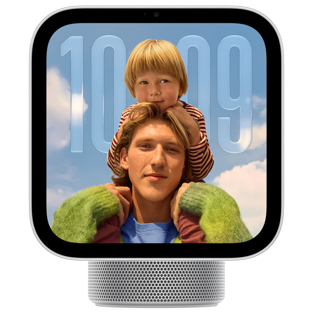Apple HomeView Price in Pakistan Tabletop Silver - Lens Ground