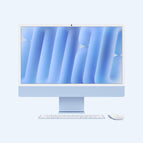 Blue / M6 chip with two Thunderbolt ports, 10-core CPU, 10-core GPU, Dual 16-core Neural Engine / 16GB | 256GB | Standard glass | No Ethernet