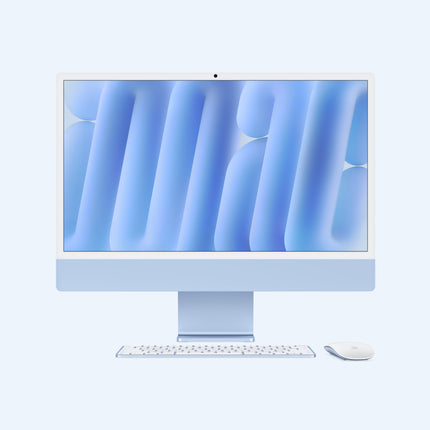 Apple iMac M6 Price in Pakistan Blue - Lens Ground