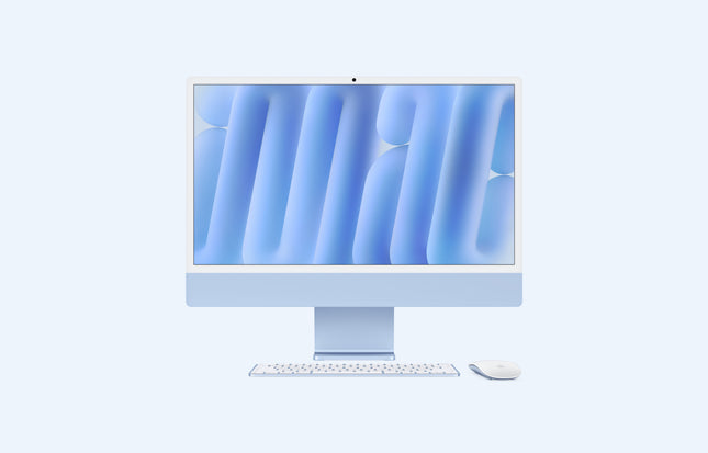Apple iMac M6 Price in Pakistan Blue - Lens Ground