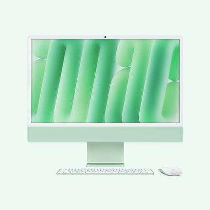 Apple iMac M6 Price in Pakistan Green - Lens Ground