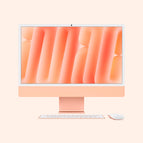 Orange / M6 chip with two Thunderbolt ports, 10-core CPU, 10-core GPU, Dual 16-core Neural Engine / 16GB | 256GB | Standard glass | No Ethernet