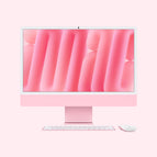 Pink / M6 chip with four Thunderbolt ports, 12-core CPU, 12-core GPU, Dual 16-core Neural Engine / 16GB | 256GB | Standard glass | 2.5 Gigabit Ethernet port