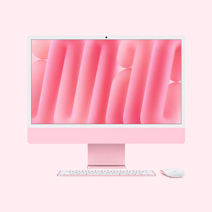 Apple iMac M6 Price in Pakistan Pink - Lens Ground