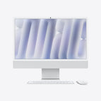 Silver / M6 chip with four Thunderbolt ports, 12-core CPU, 12-core GPU, Dual 16-core Neural Engine / 16GB | 256GB | Standard glass | 2.5 Gigabit Ethernet port