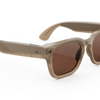 Frame color: Sandstone Lens color: Dark Amber