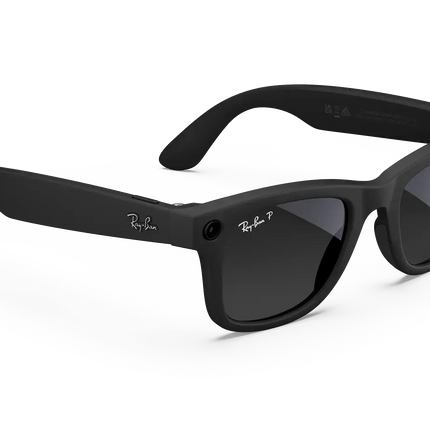 Ray Ban Meta Wayfarer Gen 1 Glasses Price in Pakistan - Lens Ground