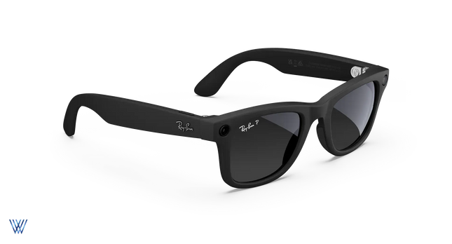 Ray Ban Meta Wayfarer Gen 1 Glasses Price in Pakistan - Lens Ground