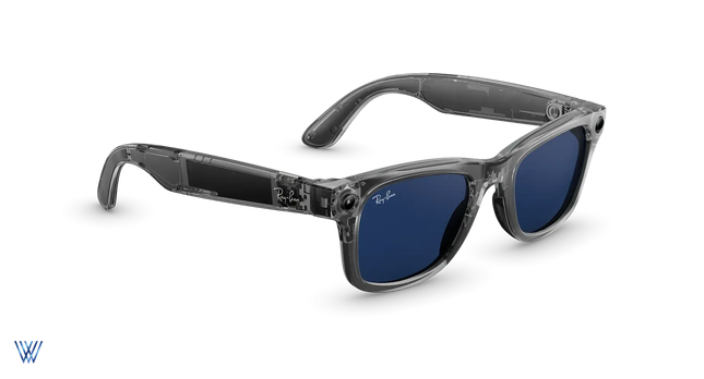 Ray Ban Meta Wayfarer Gen 2 Glasses Price in Pakistan - Lens Ground