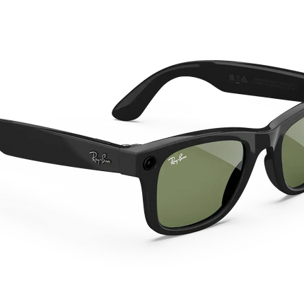 Ray Ban Meta Wayfarer Gen 1 Glasses Price in Pakistan - Lens Ground