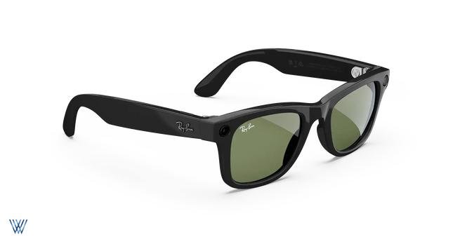 Ray Ban Meta Wayfarer Gen 1 Glasses Price in Pakistan - Lens Ground