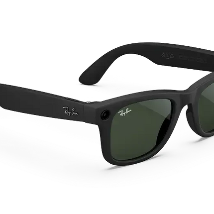 Ray Ban Meta Wayfarer Gen 1 Glasses Price in Pakistan - Lens Ground