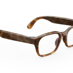 Frame color: Classic Tortoise Lens color: Clear