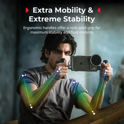 SmallRig Video Cage Kit for iPhone 17 Pro / Pro Max Price in Pakistan - Lens Ground