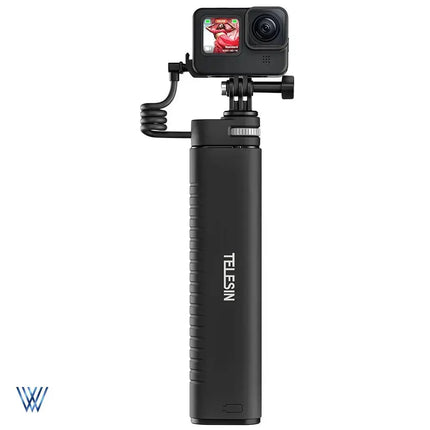 TELESIN 10000mAh Powerful Rechargeable Selfie Stick Price in Pakistan - V3 Shopping
