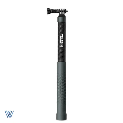 TELESIN 1.2m Adjustable Carbon Fiber Selfie Stick Price in Pakistan - V3 Shopping