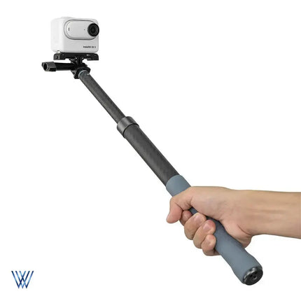 TELESIN 1.2m Adjustable Carbon Fiber Selfie Stick Price in Pakistan - V3 Shopping