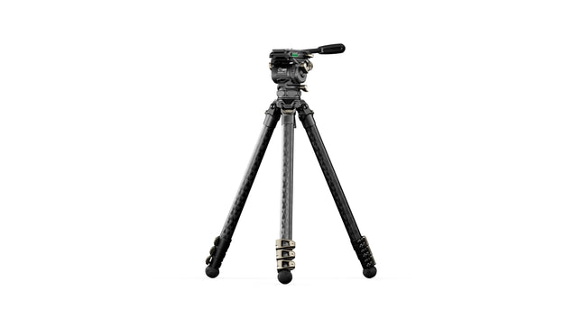 Tilta CT08 75mm Cine Fluid Head with 3-Stage Carbon Fiber Tripod Legs Price in Pakistan - Lens Ground