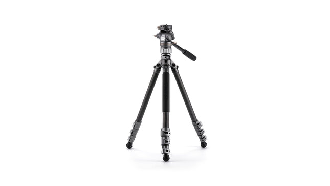 Tilta VT05 Travel Video Fluid Head with 3-Stage Carbon Fiber Tripod Legs Price in Pakistan - Lens Ground