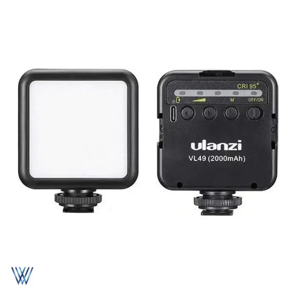 Ulanzi VL49 Rechargeable Mini Light Price in Pakistan - V3 Shopping