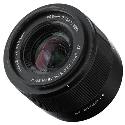 Viltrox AF 20mm F2.8 Air Price in Pakistan - Lens Ground