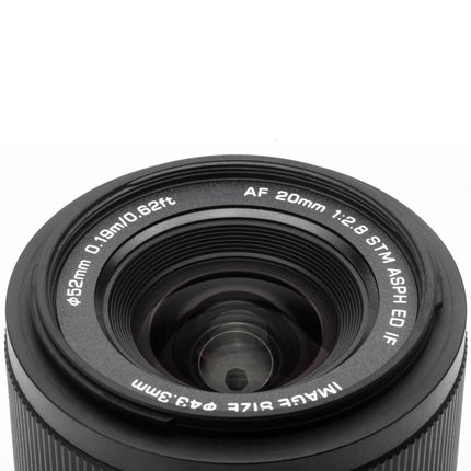 Viltrox AF 20mm F2.8 Air Price in Pakistan - Lens Ground