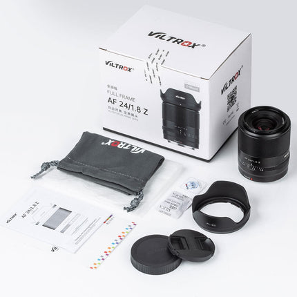 Viltrox AF 24mm F1.8 Price in Pakistan - Lens Ground