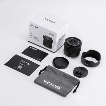 Viltrox AF 25mm F1.7 Air Price in Pakistan - Lens Ground